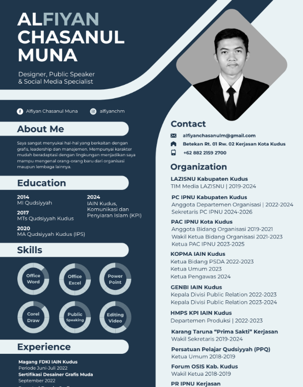 CV Alfiyan Chasanul Muna
